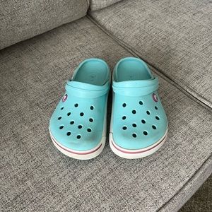 Little girls crocs size 2